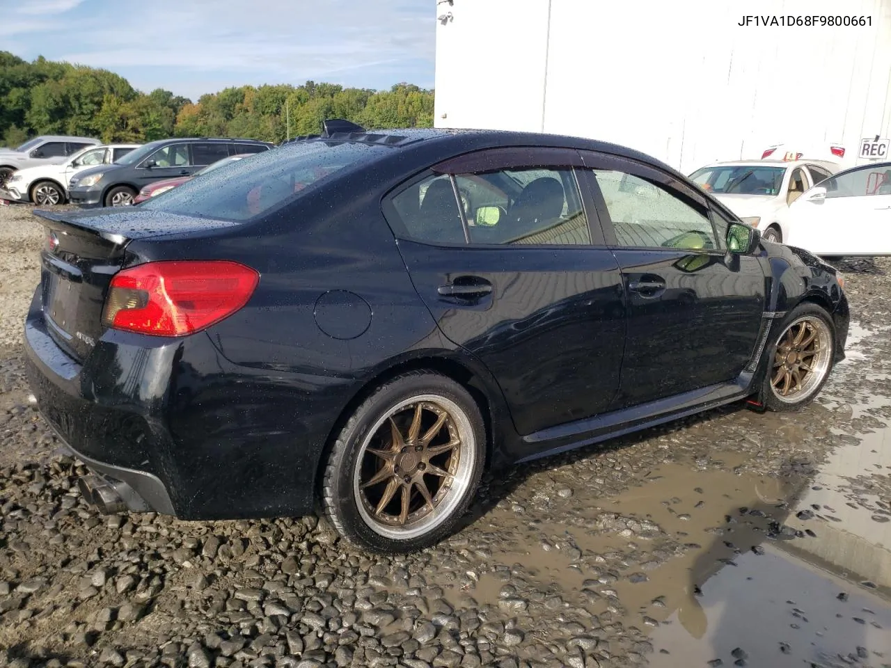 2015 Subaru Wrx Premium VIN: JF1VA1D68F9800661 Lot: 71754274