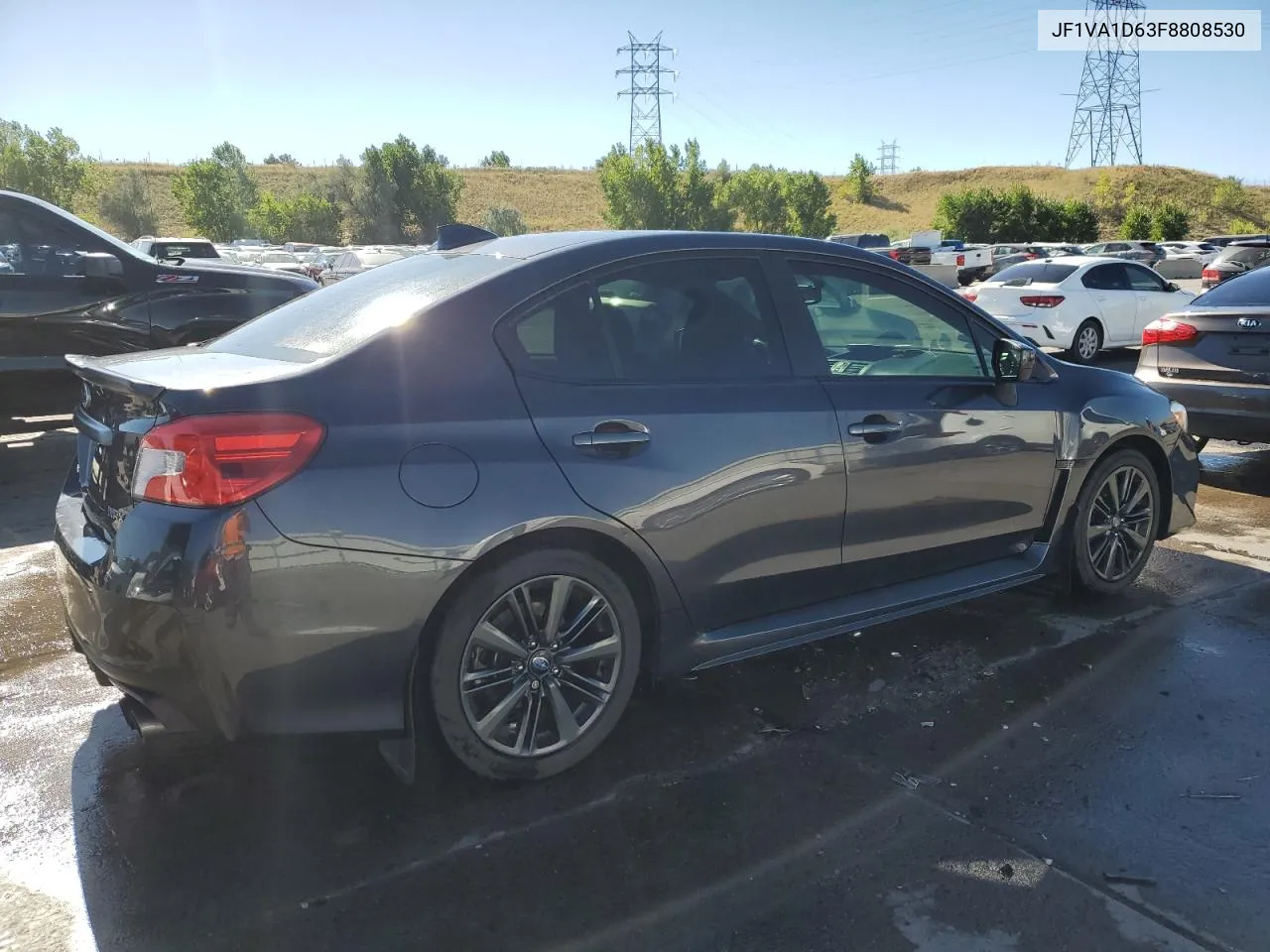 JF1VA1D63F8808530 2015 Subaru Wrx Premium