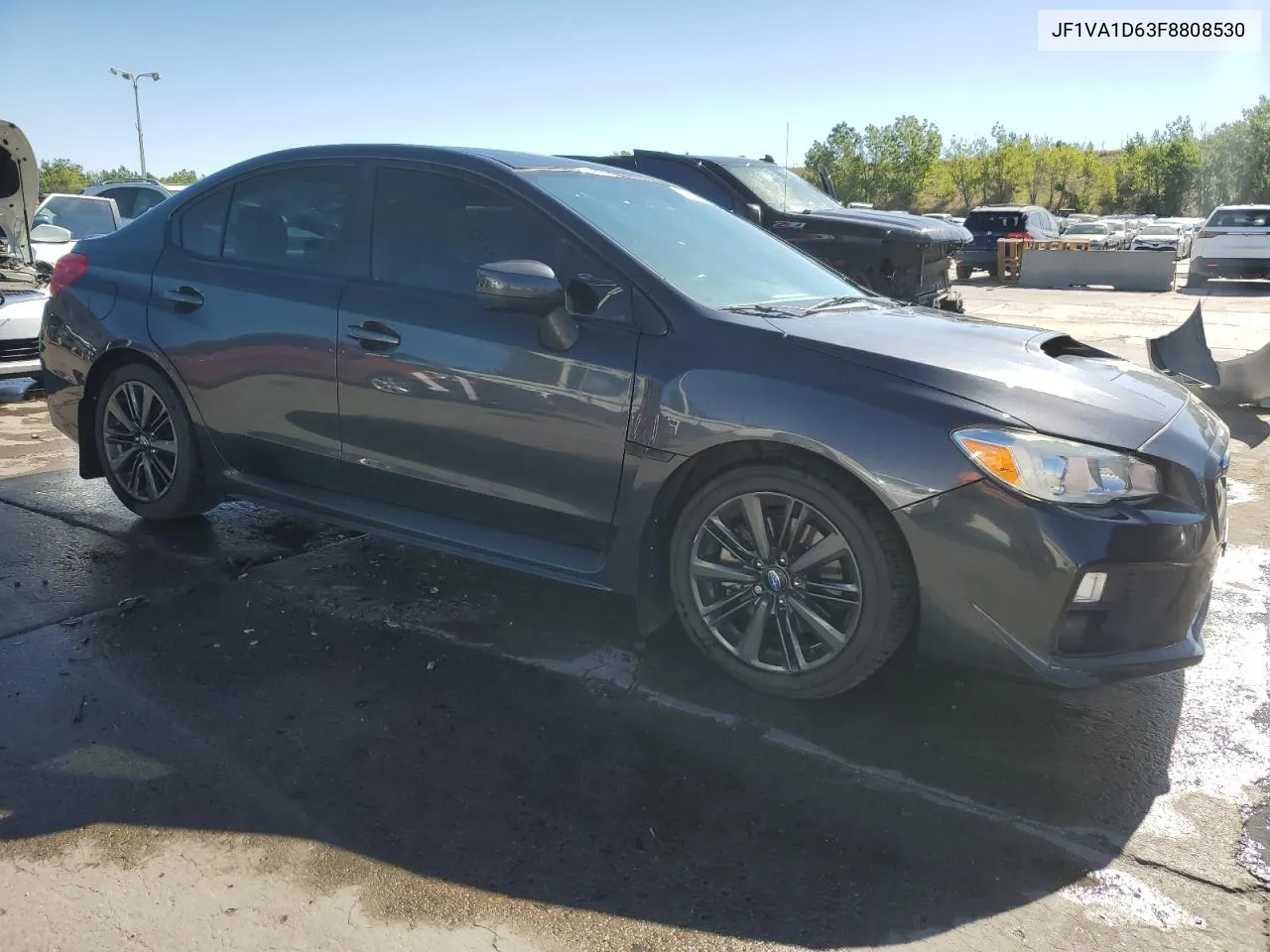 2015 Subaru Wrx Premium VIN: JF1VA1D63F8808530 Lot: 72095214