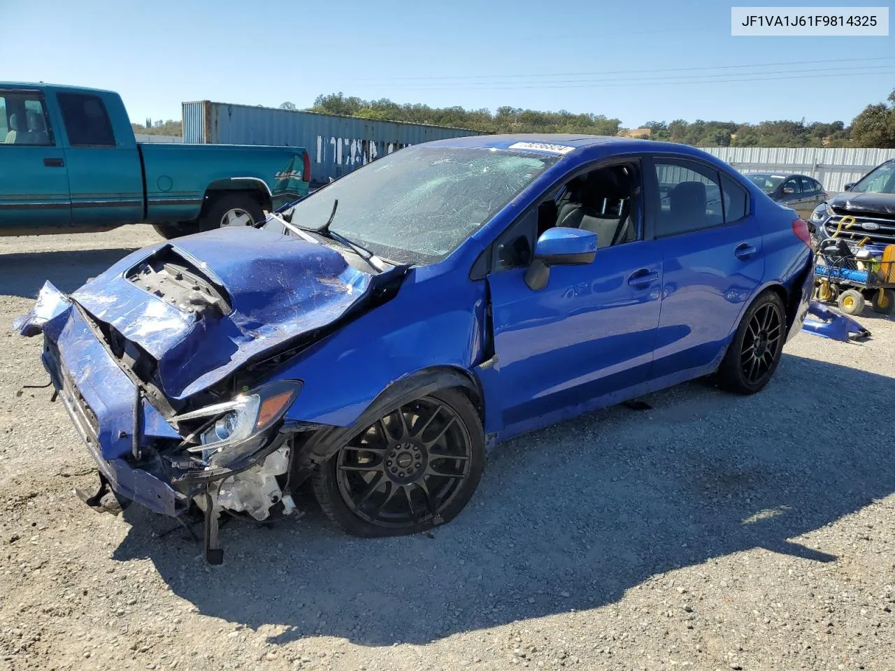 2015 Subaru Wrx Limited VIN: JF1VA1J61F9814325 Lot: 73236824