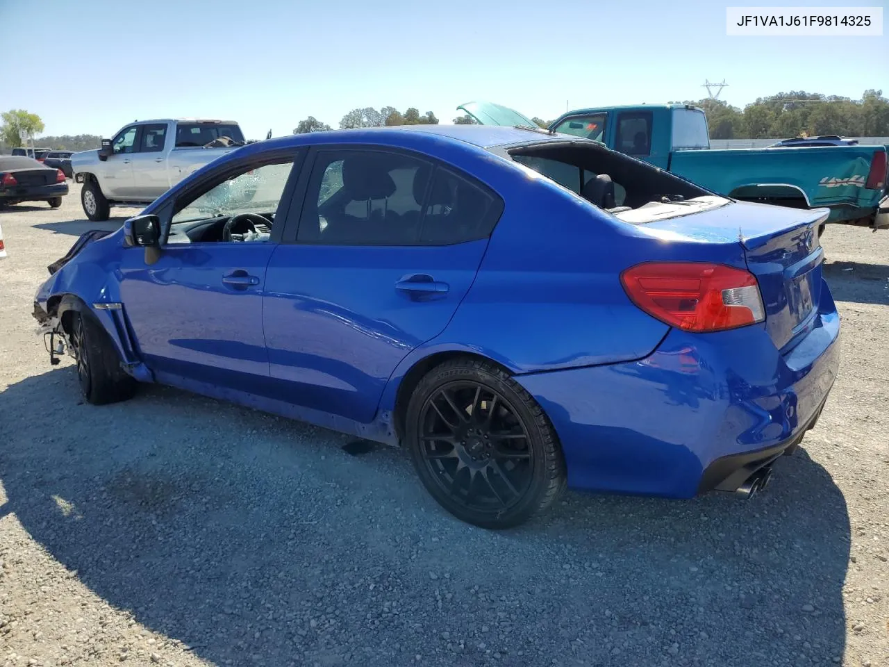 2015 Subaru Wrx Limited VIN: JF1VA1J61F9814325 Lot: 73236824