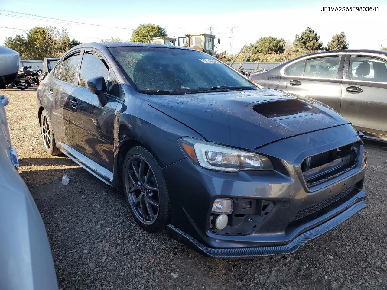 2015 Subaru Wrx Sti Limited VIN: JF1VA2S65F9803641 Lot: 76237824