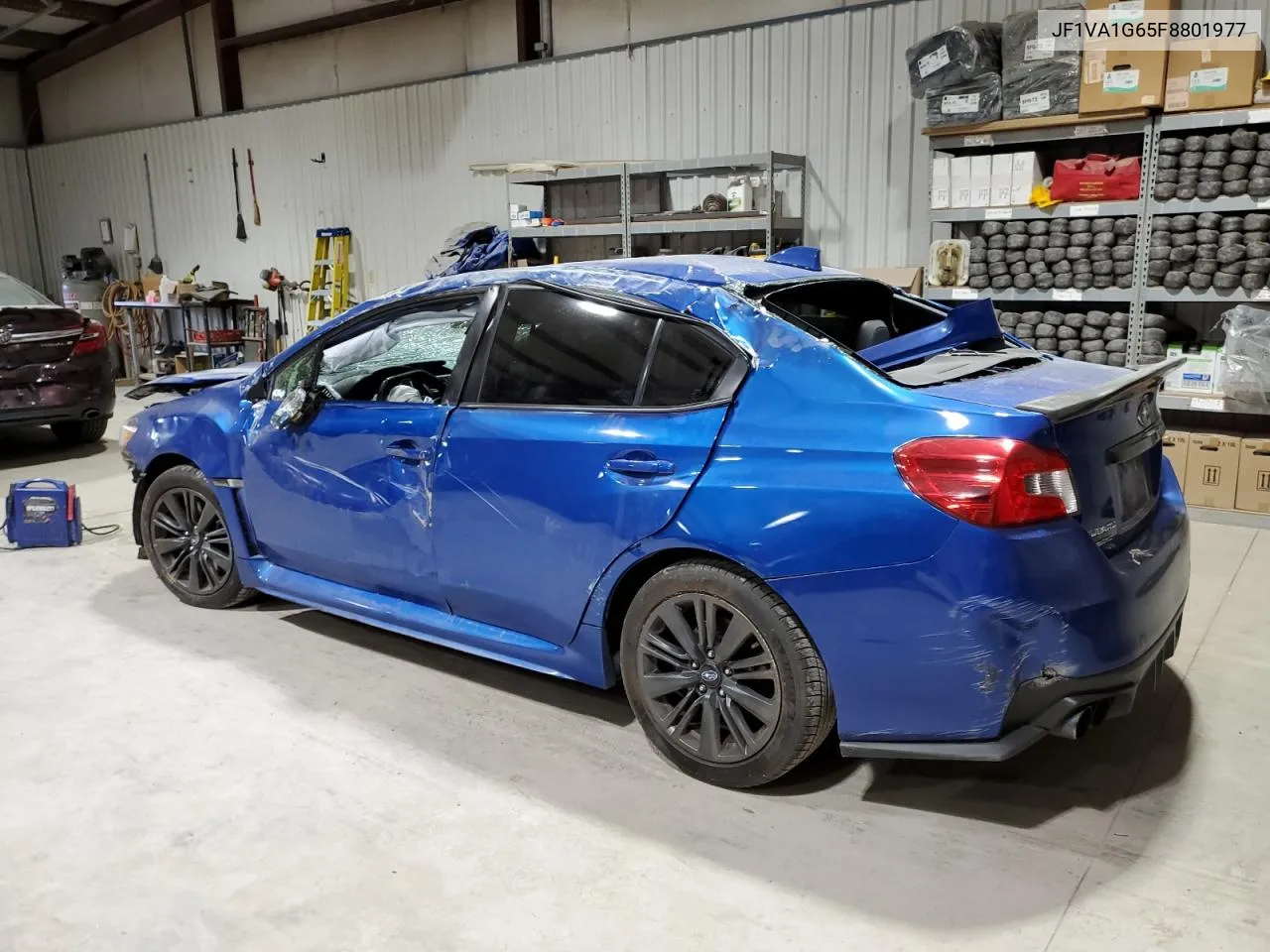 2015 Subaru Wrx Limited VIN: JF1VA1G65F8801977 Lot: 76251644