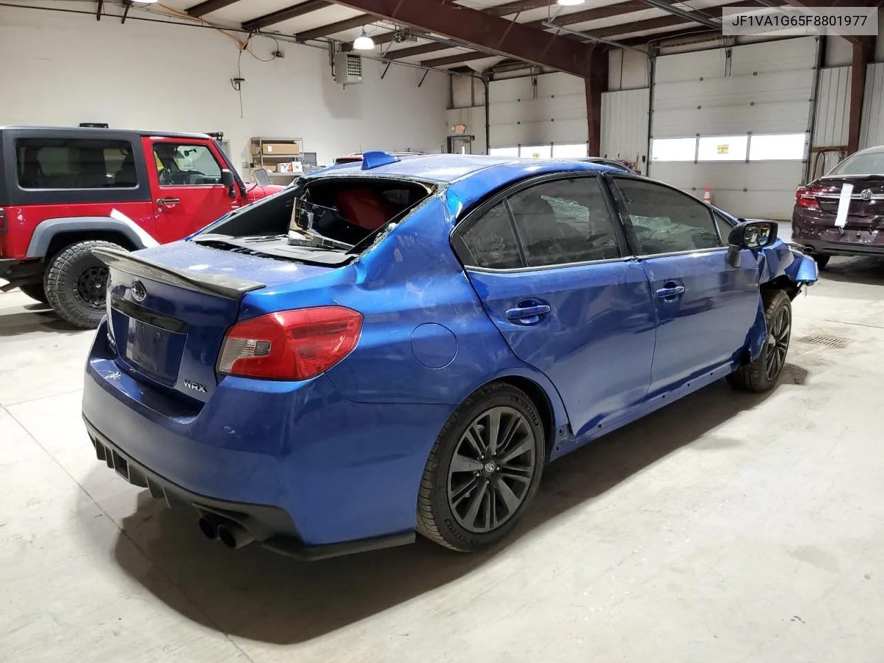 2015 Subaru Wrx Limited VIN: JF1VA1G65F8801977 Lot: 76251644