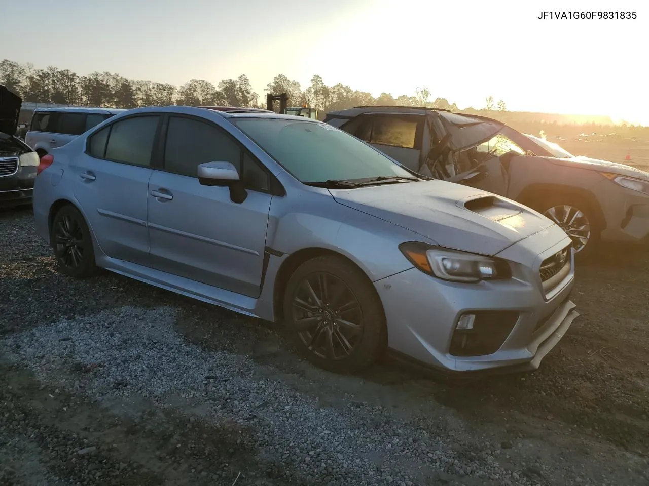 2015 Subaru Wrx Limited VIN: JF1VA1G60F9831835 Lot: 77740154