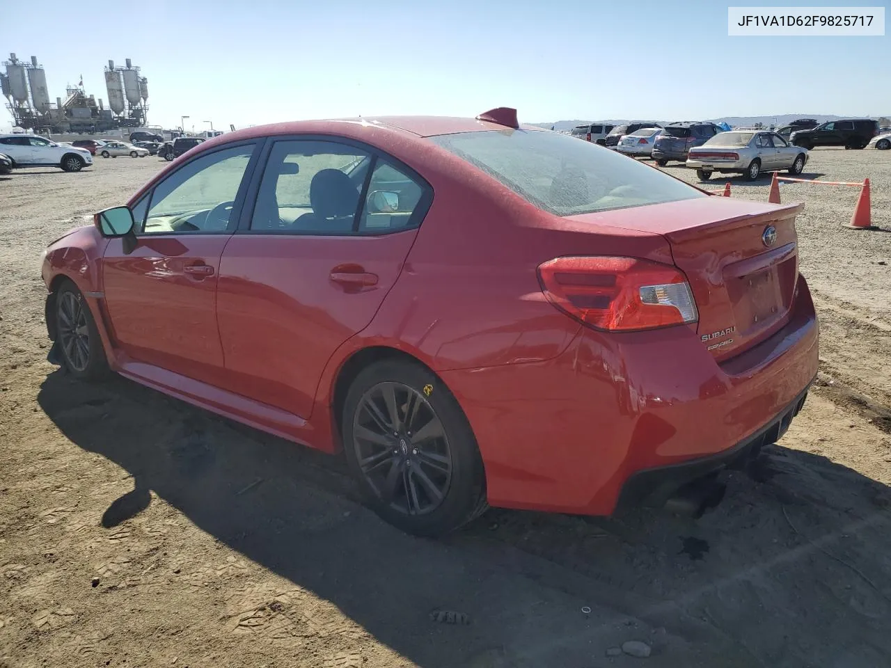 2015 Subaru Wrx Premium VIN: JF1VA1D62F9825717 Lot: 78314754