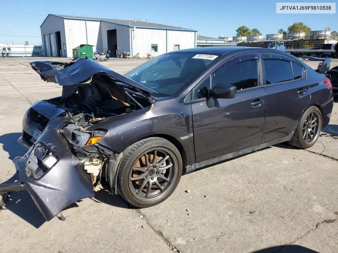 2015 Subaru Wrx Limited VIN: JF1VA1J69F9810538 Lot: 79177704