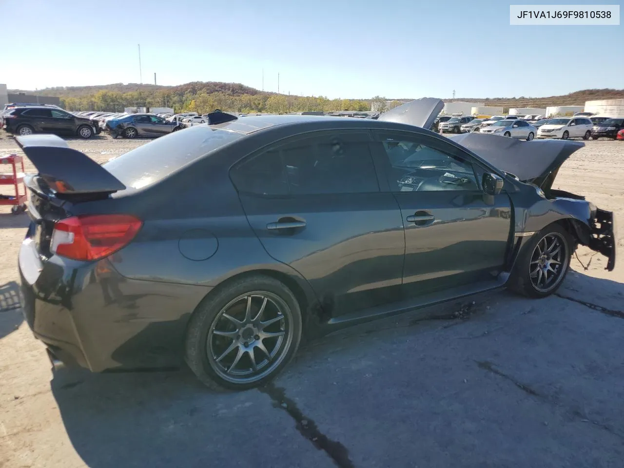 2015 Subaru Wrx Limited VIN: JF1VA1J69F9810538 Lot: 79177704