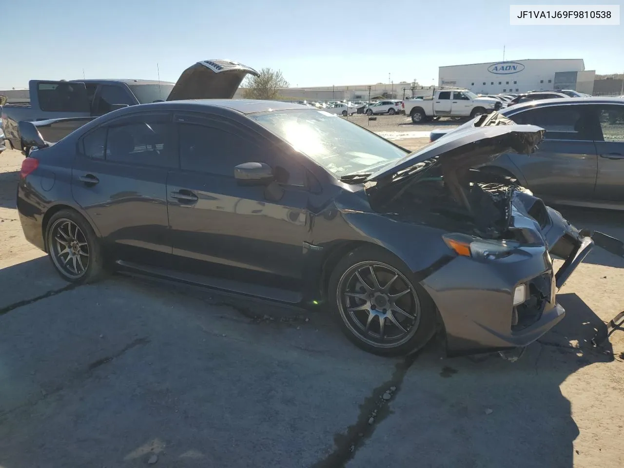 2015 Subaru Wrx Limited VIN: JF1VA1J69F9810538 Lot: 79177704