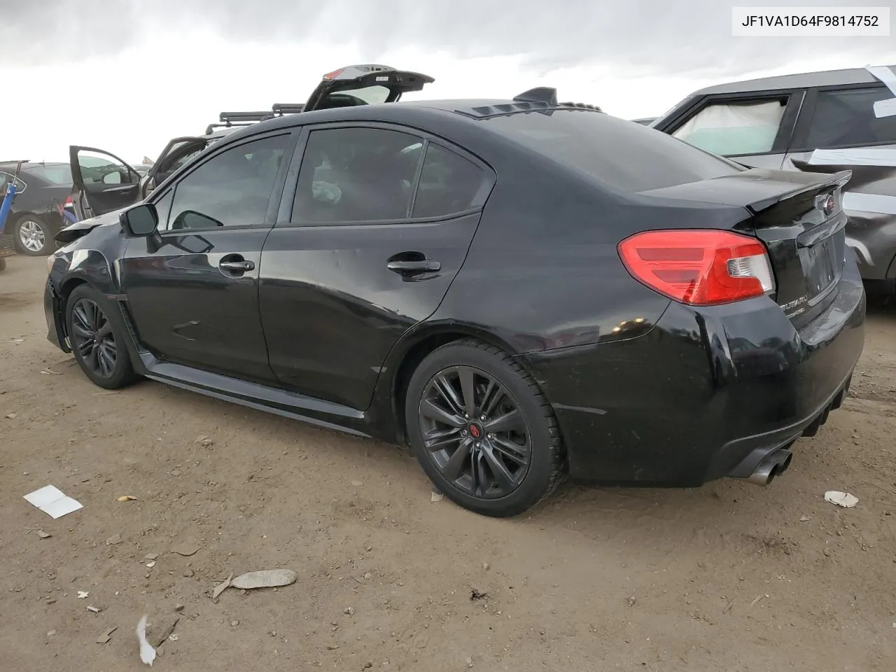 2015 Subaru Wrx Premium VIN: JF1VA1D64F9814752 Lot: 79575984