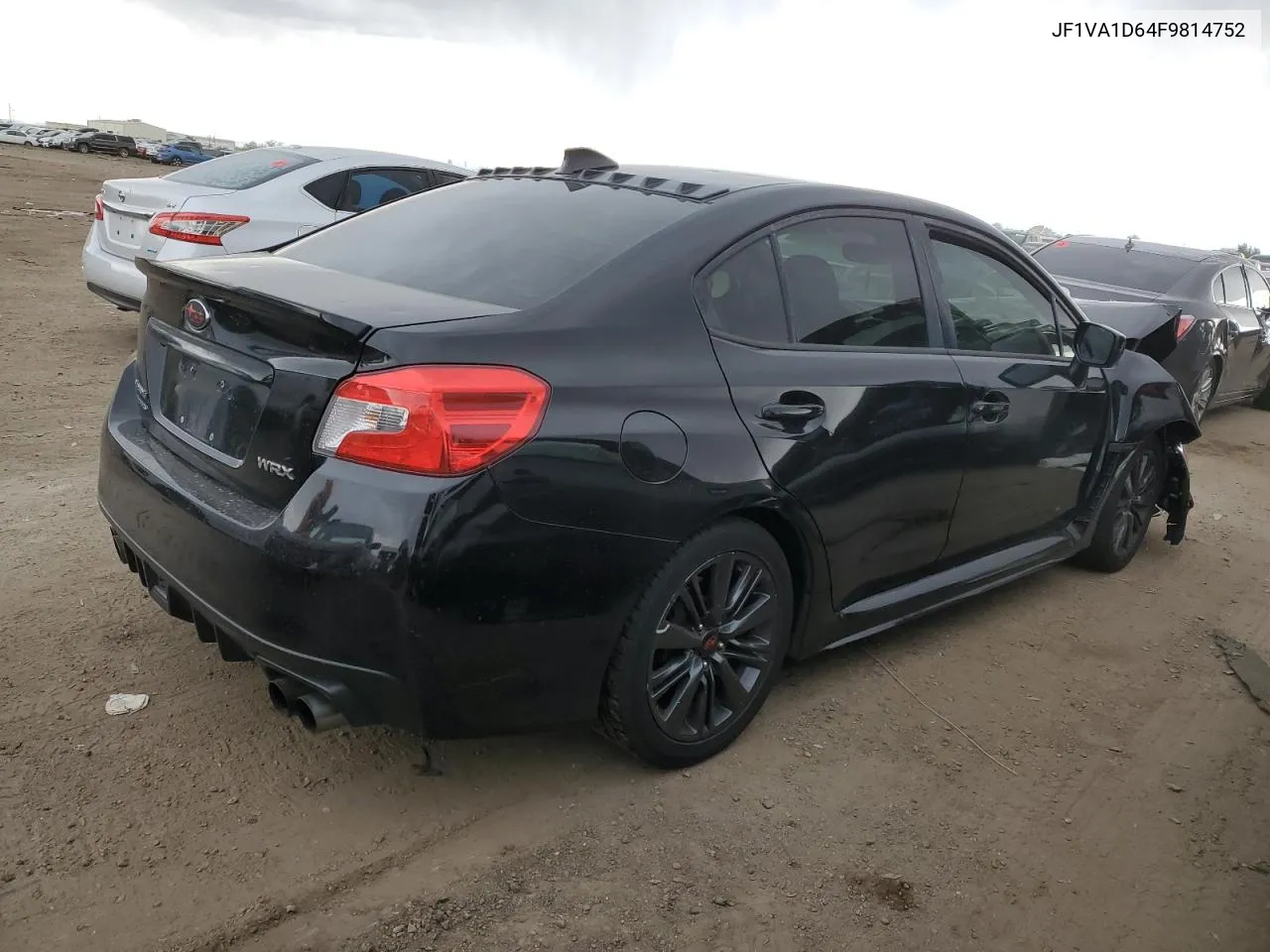 2015 Subaru Wrx Premium VIN: JF1VA1D64F9814752 Lot: 79575984