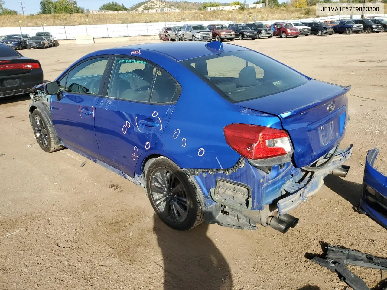 2015 Subaru Wrx Premium VIN: JF1VA1F67F9823300 Lot: 79717674