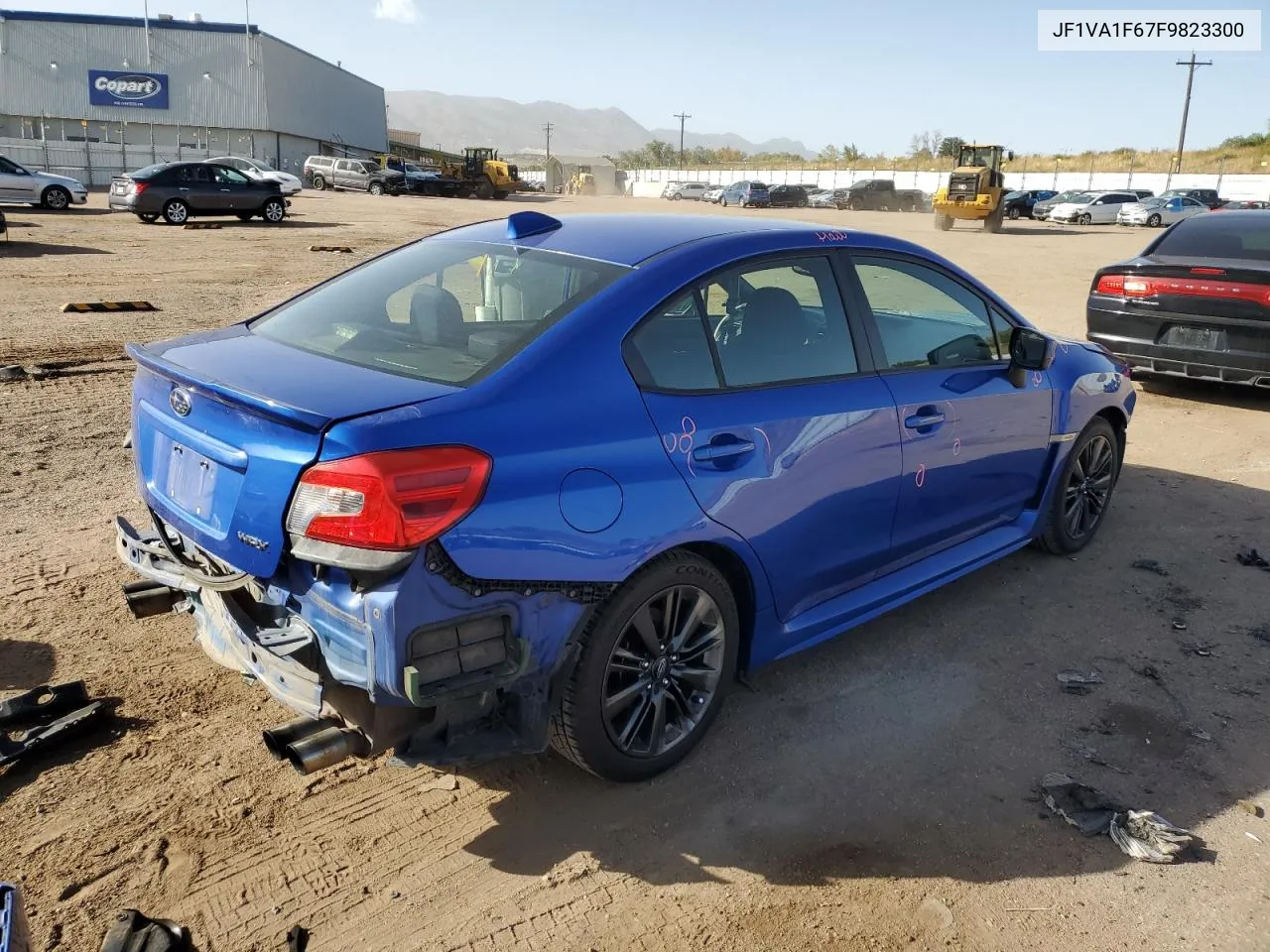 2015 Subaru Wrx Premium VIN: JF1VA1F67F9823300 Lot: 79717674