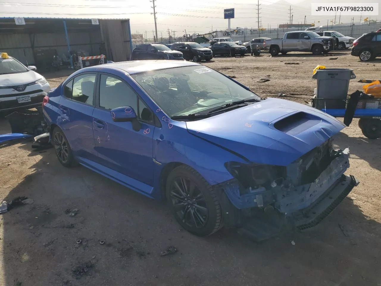 2015 Subaru Wrx Premium VIN: JF1VA1F67F9823300 Lot: 79717674