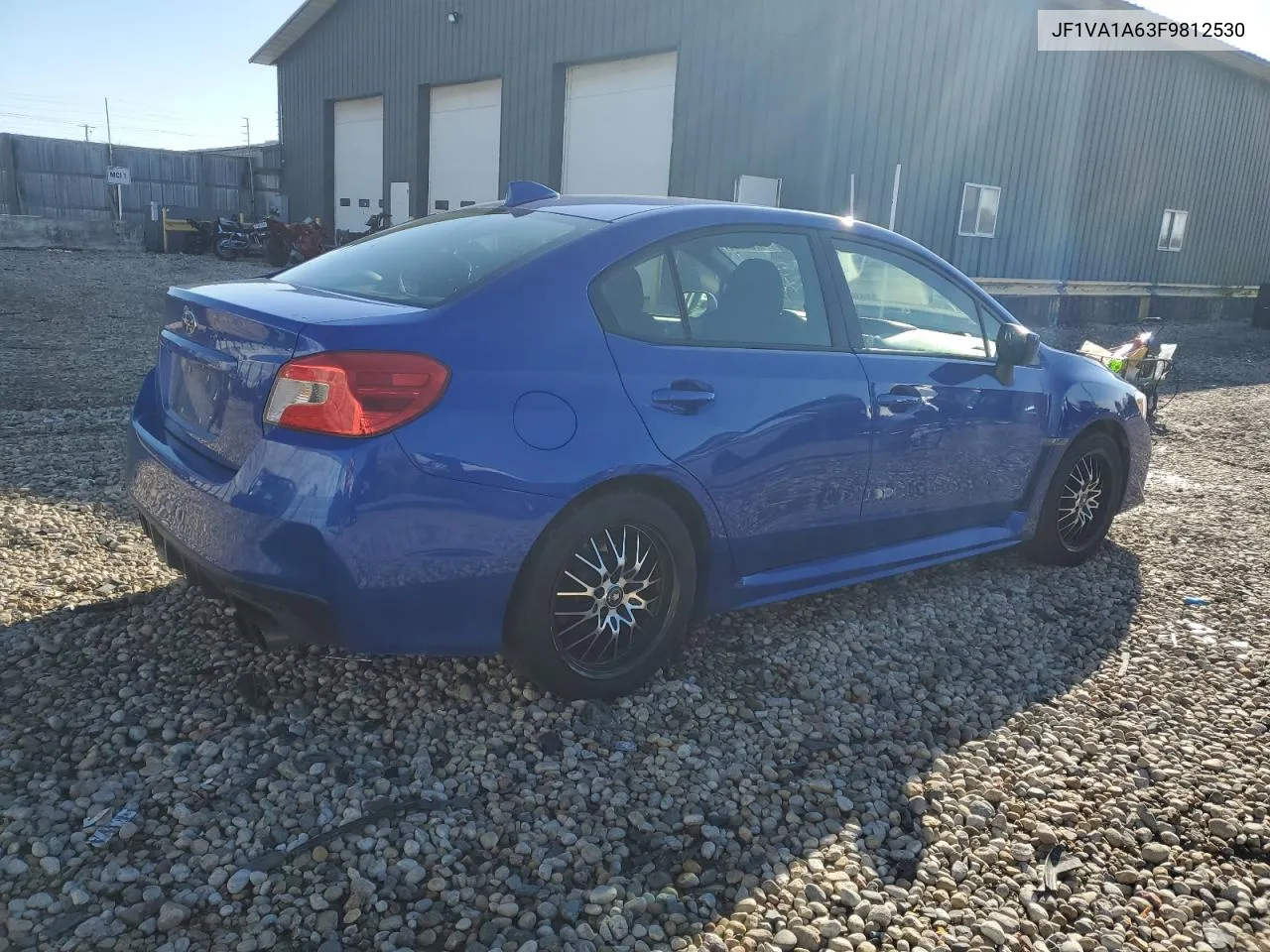 2015 Subaru Wrx VIN: JF1VA1A63F9812530 Lot: 79732634