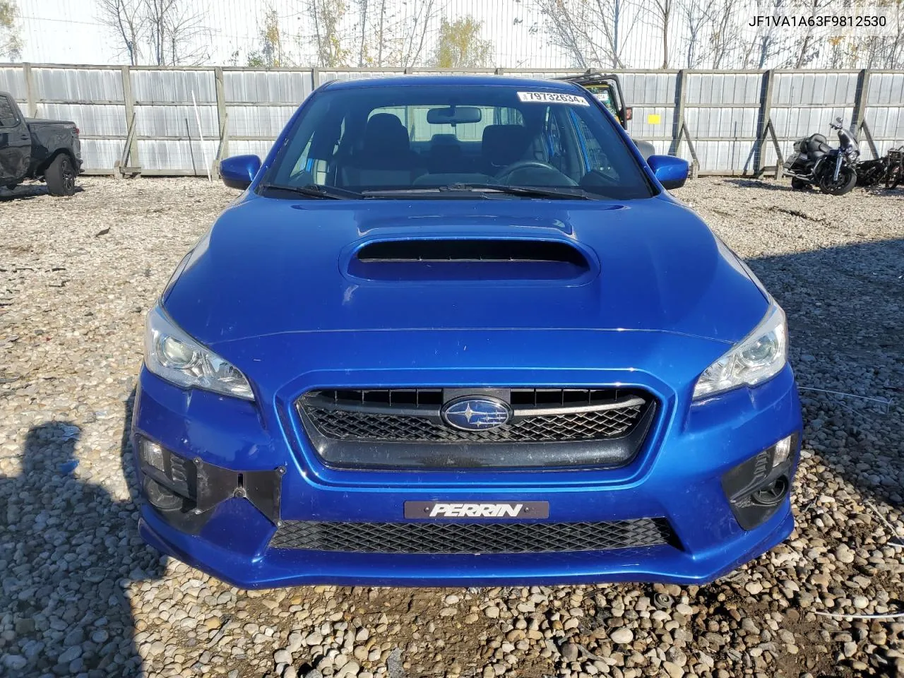 2015 Subaru Wrx VIN: JF1VA1A63F9812530 Lot: 79732634