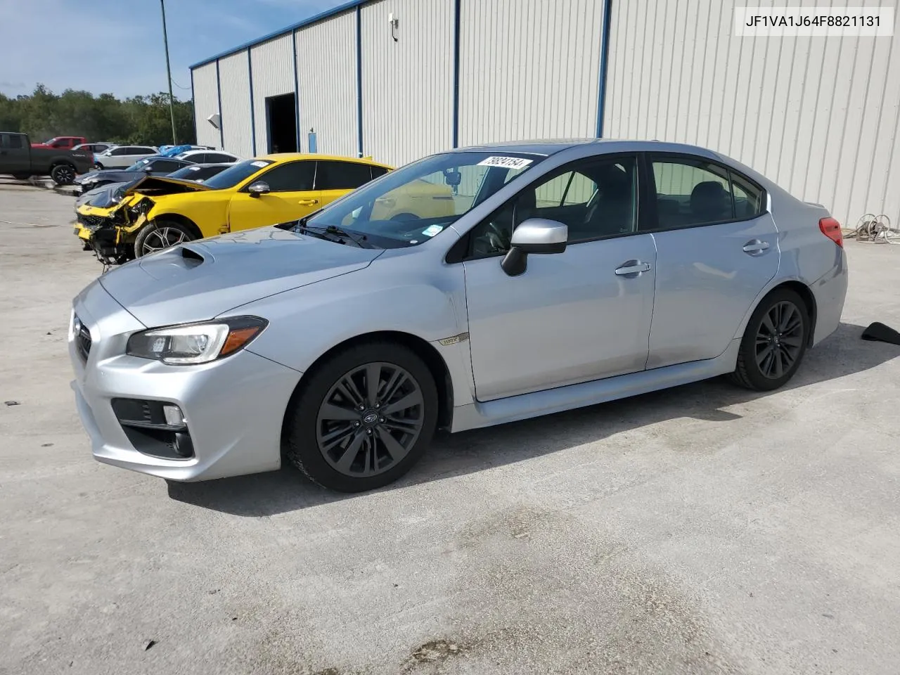 2015 Subaru Wrx Limited VIN: JF1VA1J64F8821131 Lot: 79824154