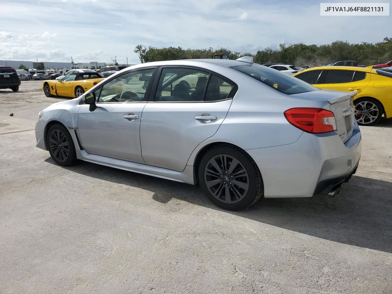 2015 Subaru Wrx Limited VIN: JF1VA1J64F8821131 Lot: 79824154