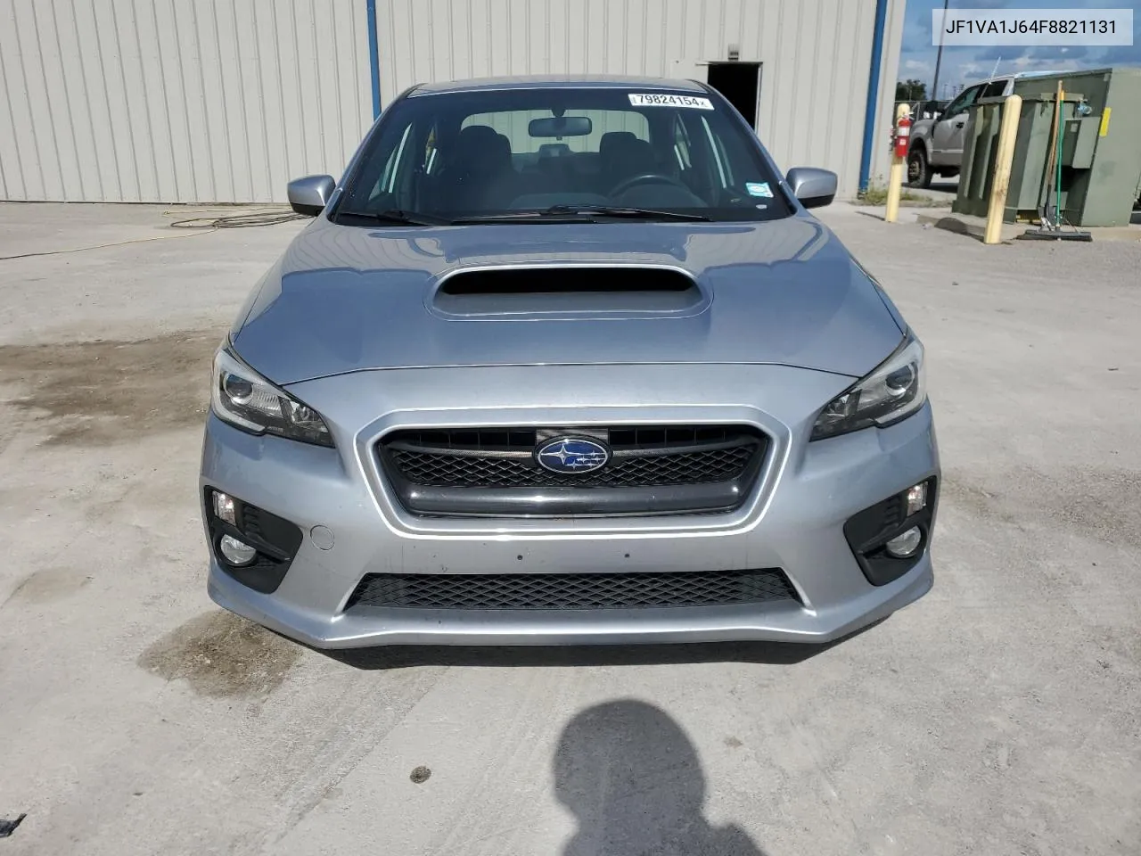 2015 Subaru Wrx Limited VIN: JF1VA1J64F8821131 Lot: 79824154