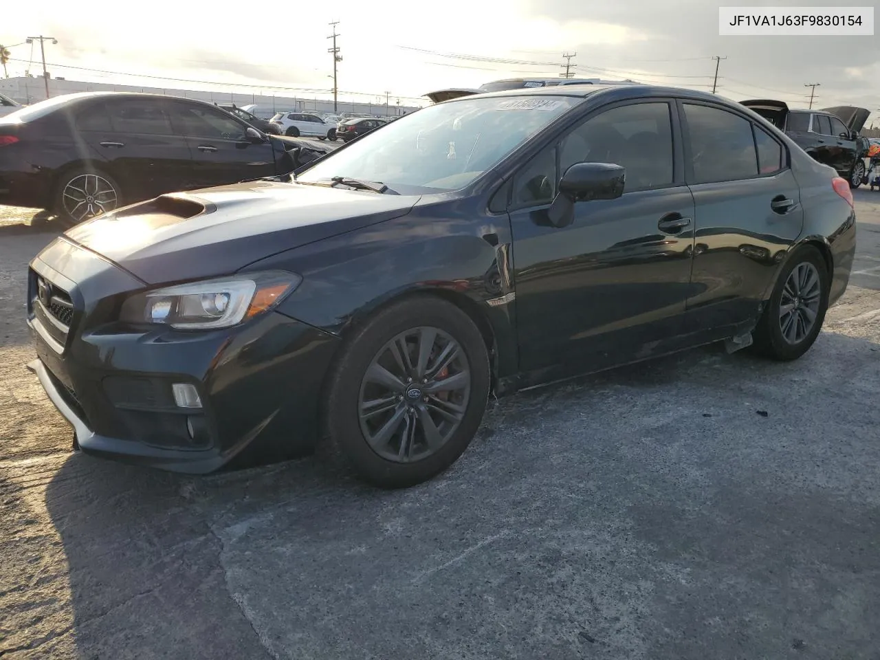 2015 Subaru Wrx Limited VIN: JF1VA1J63F9830154 Lot: 81508294