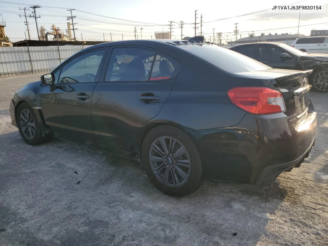 2015 Subaru Wrx Limited VIN: JF1VA1J63F9830154 Lot: 81508294