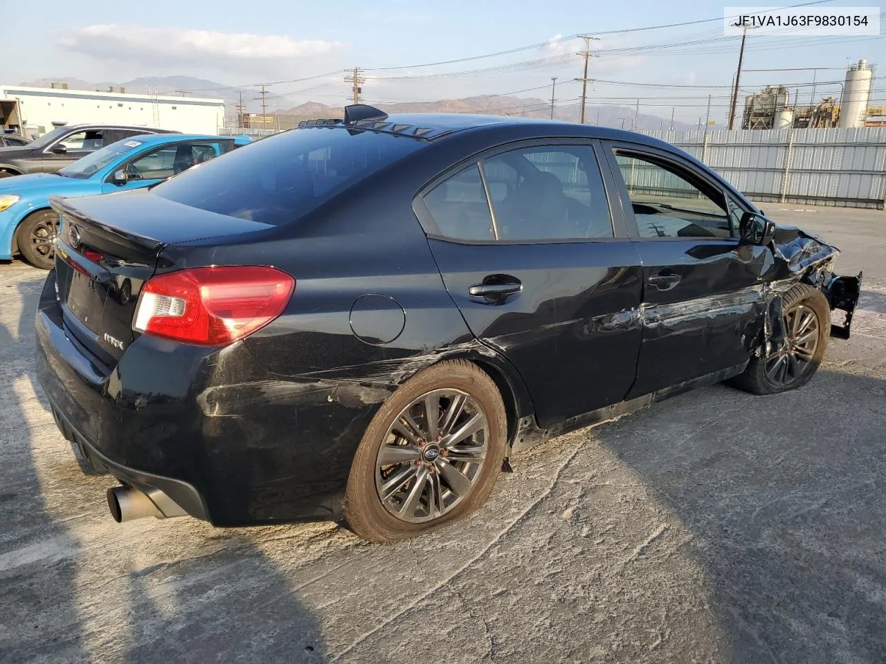 2015 Subaru Wrx Limited VIN: JF1VA1J63F9830154 Lot: 81508294