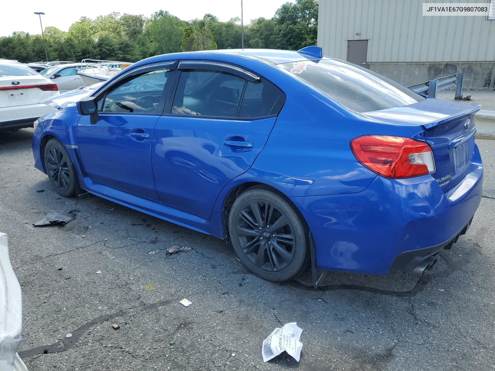 JF1VA1E67G9807083 2016 Subaru Wrx Premium