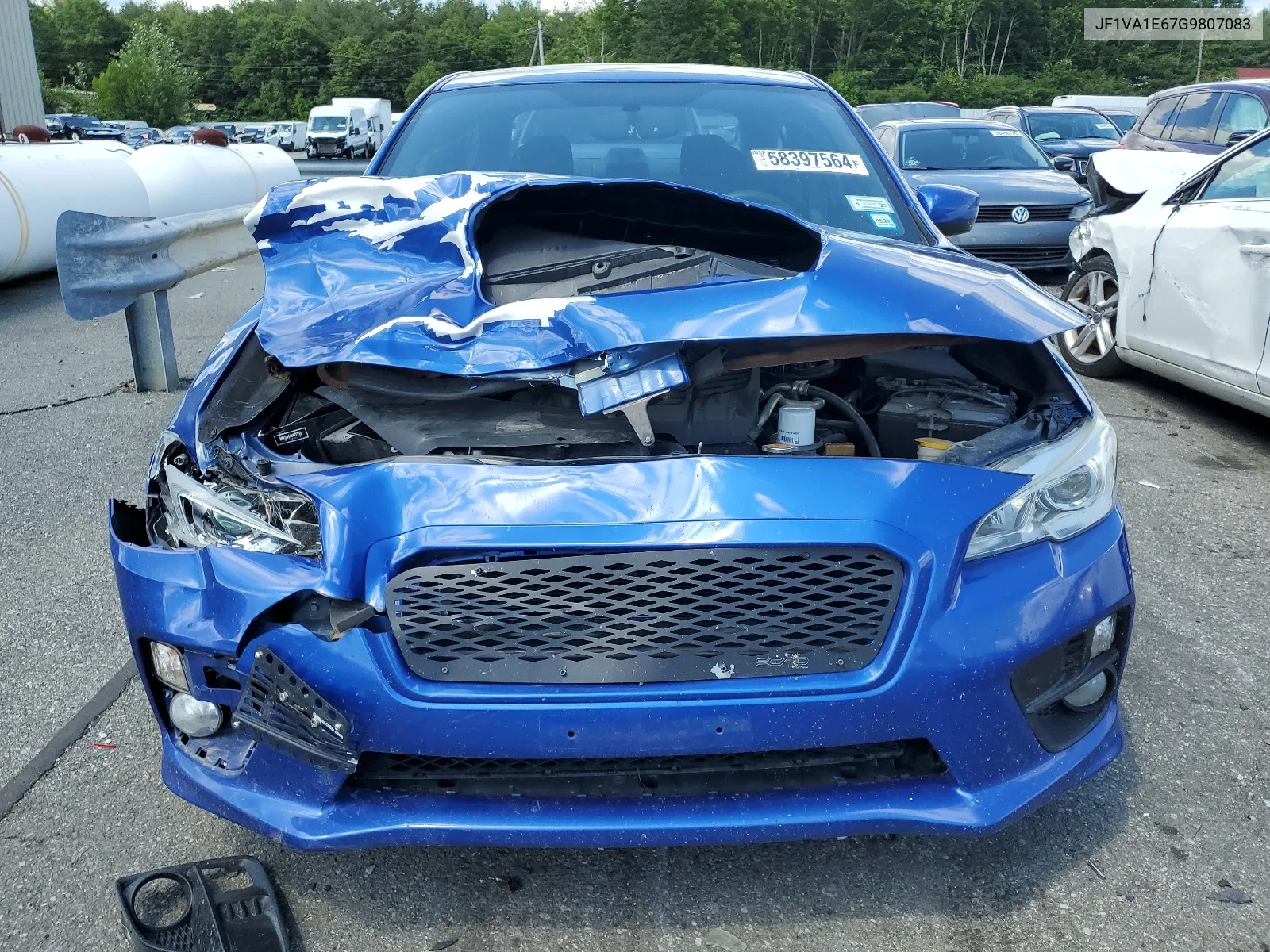 JF1VA1E67G9807083 2016 Subaru Wrx Premium