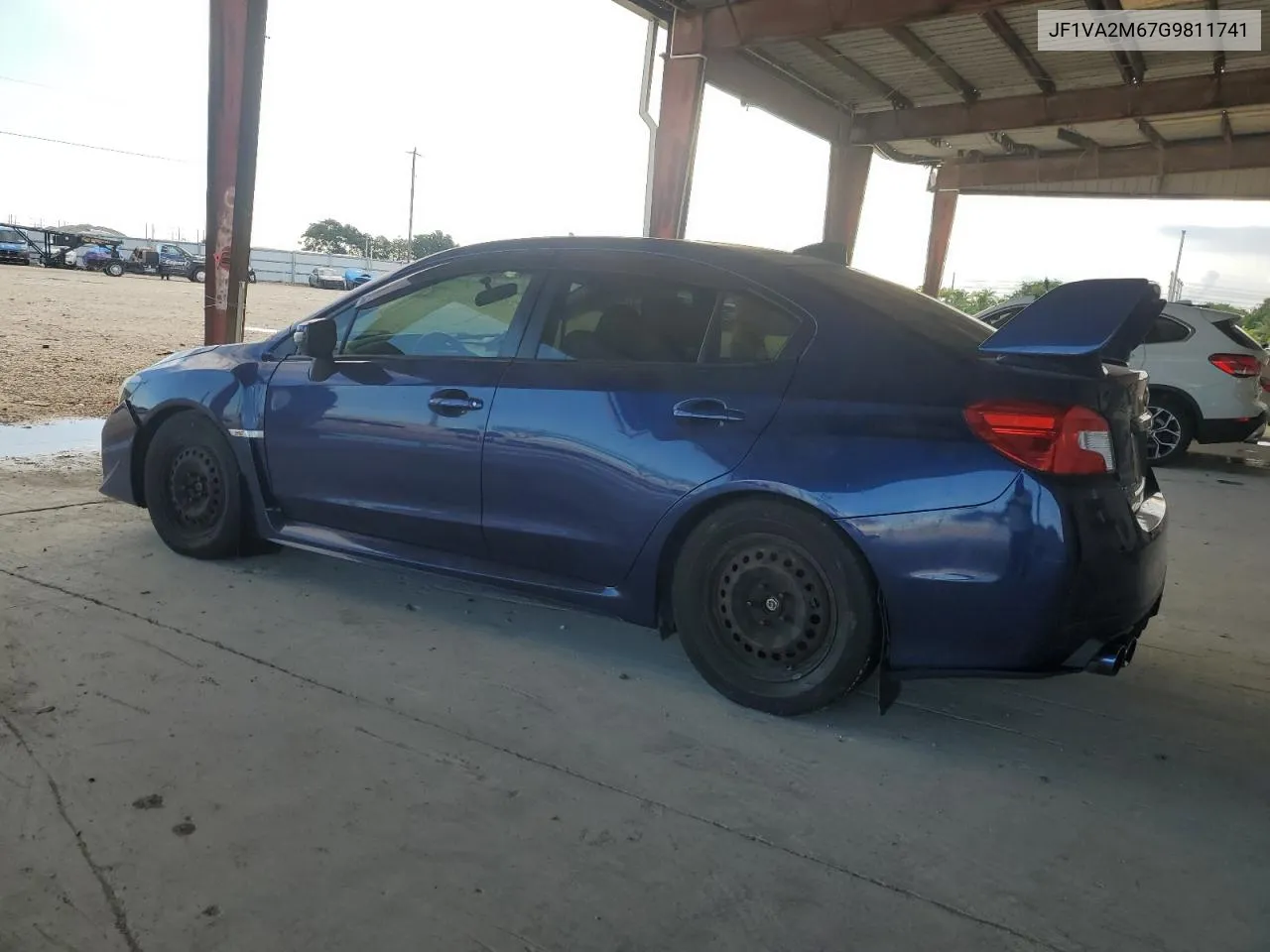 JF1VA2M67G9811741 2016 Subaru Wrx Sti