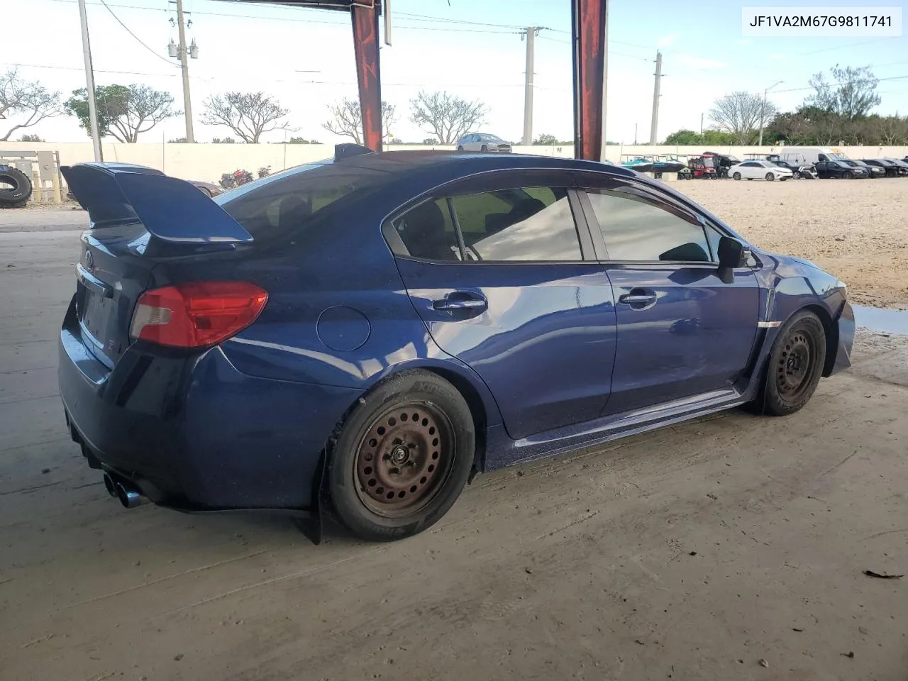 JF1VA2M67G9811741 2016 Subaru Wrx Sti