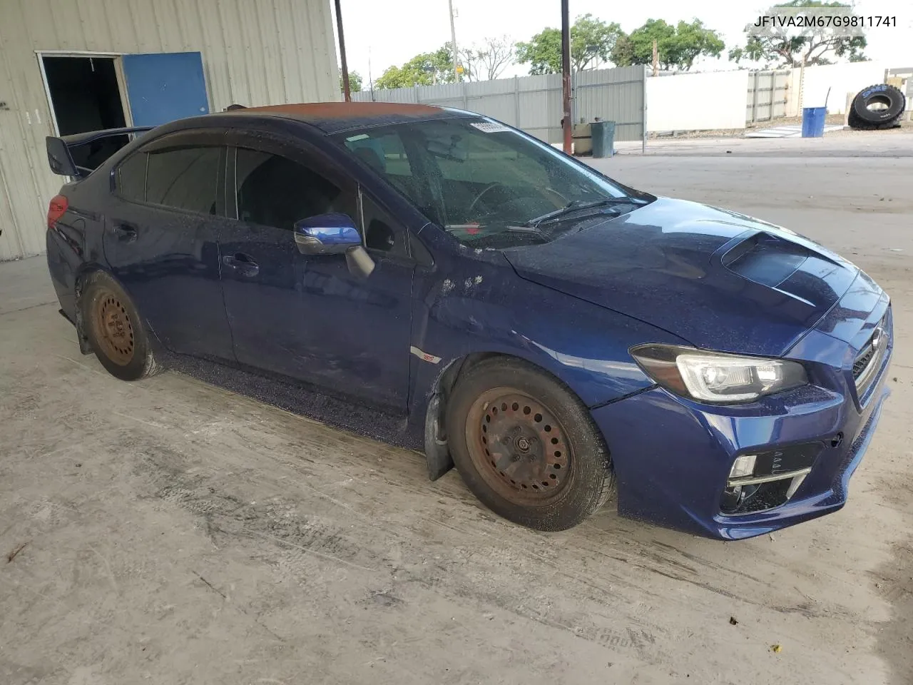 JF1VA2M67G9811741 2016 Subaru Wrx Sti