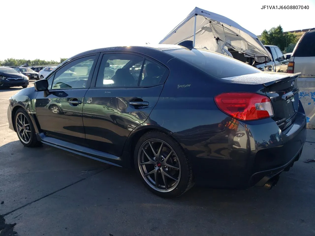 2016 Subaru Wrx Limited VIN: JF1VA1J66G8807040 Lot: 61739974