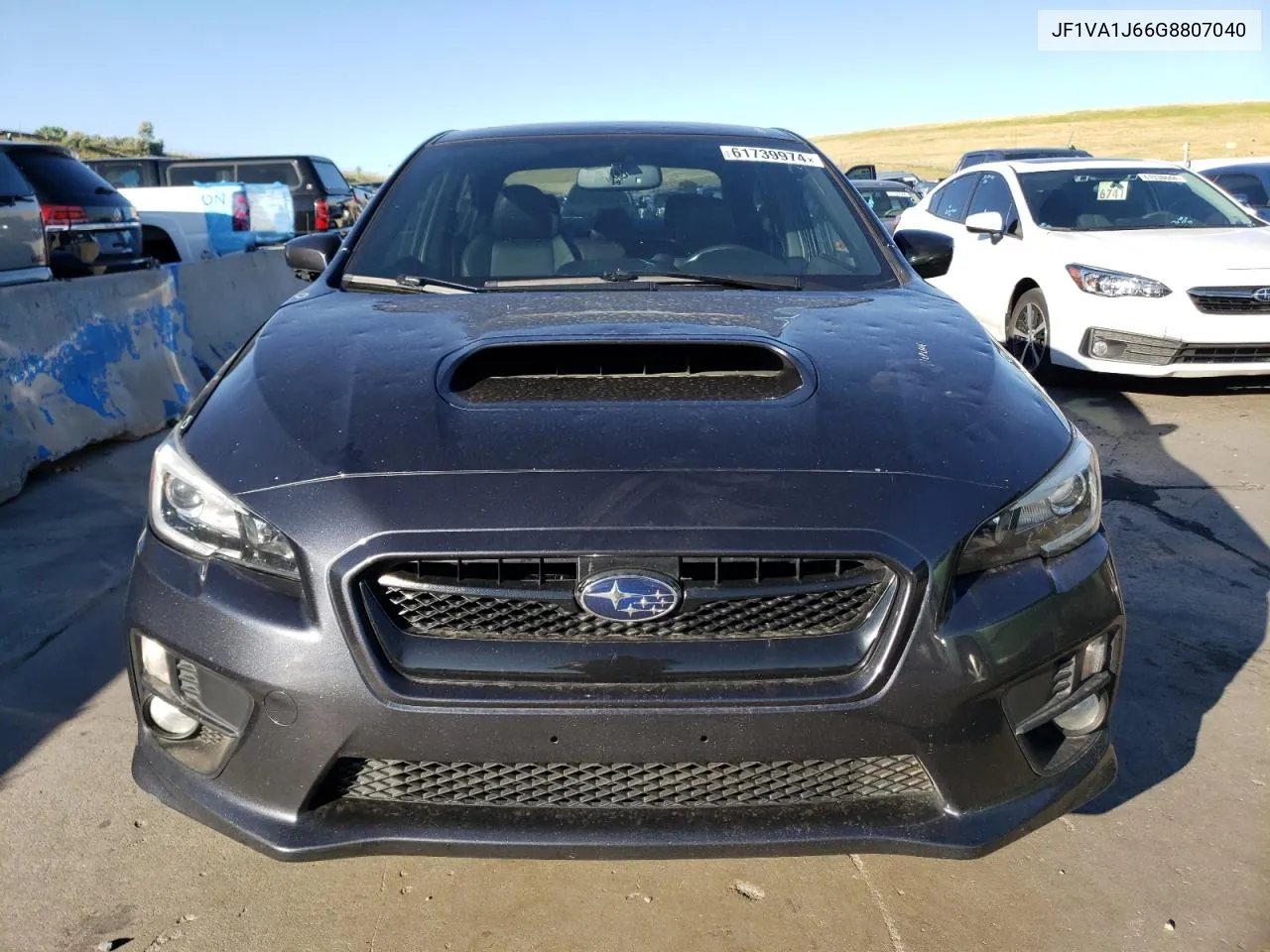 2016 Subaru Wrx Limited VIN: JF1VA1J66G8807040 Lot: 61739974