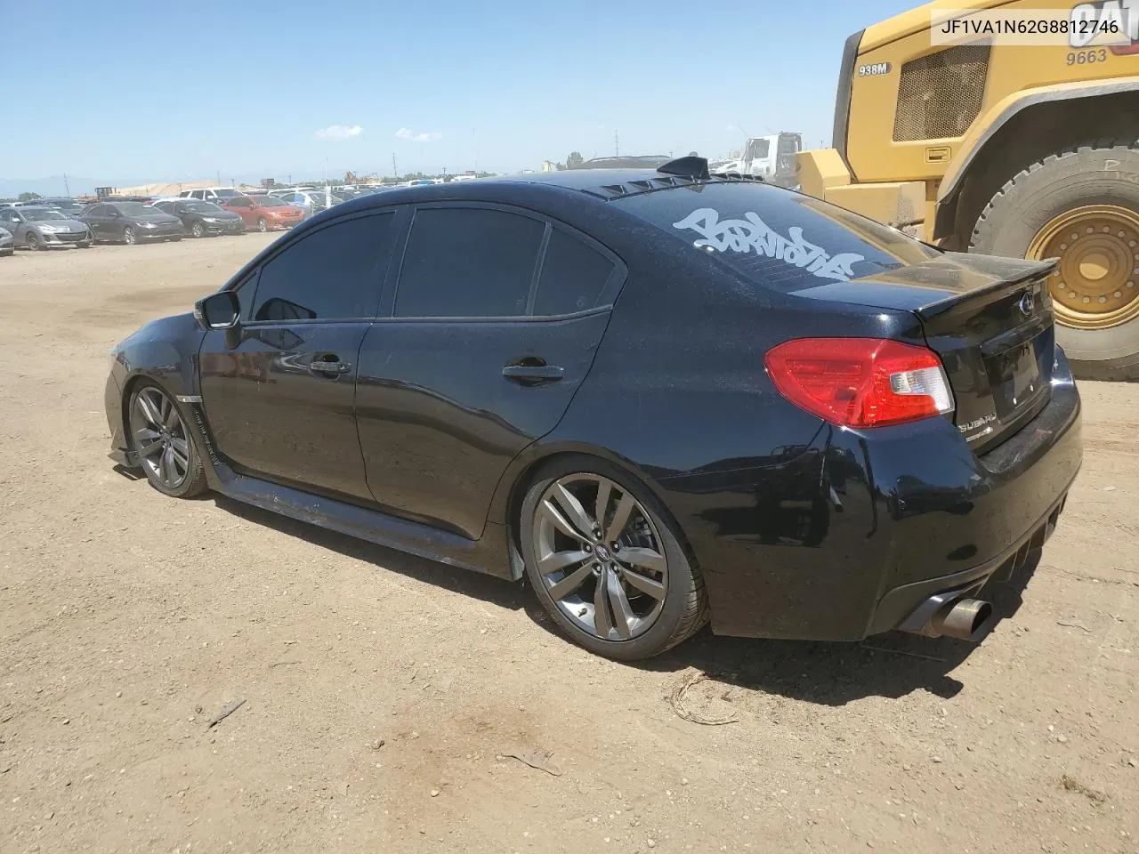 JF1VA1N62G8812746 2016 Subaru Wrx Limited