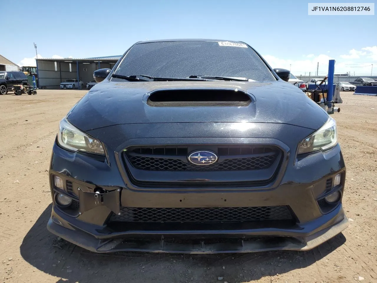 2016 Subaru Wrx Limited VIN: JF1VA1N62G8812746 Lot: 61887004