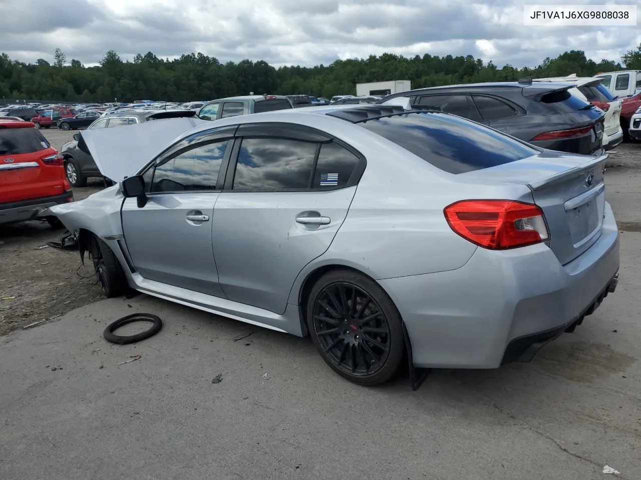 2016 Subaru Wrx Limited VIN: JF1VA1J6XG9808038 Lot: 62417944