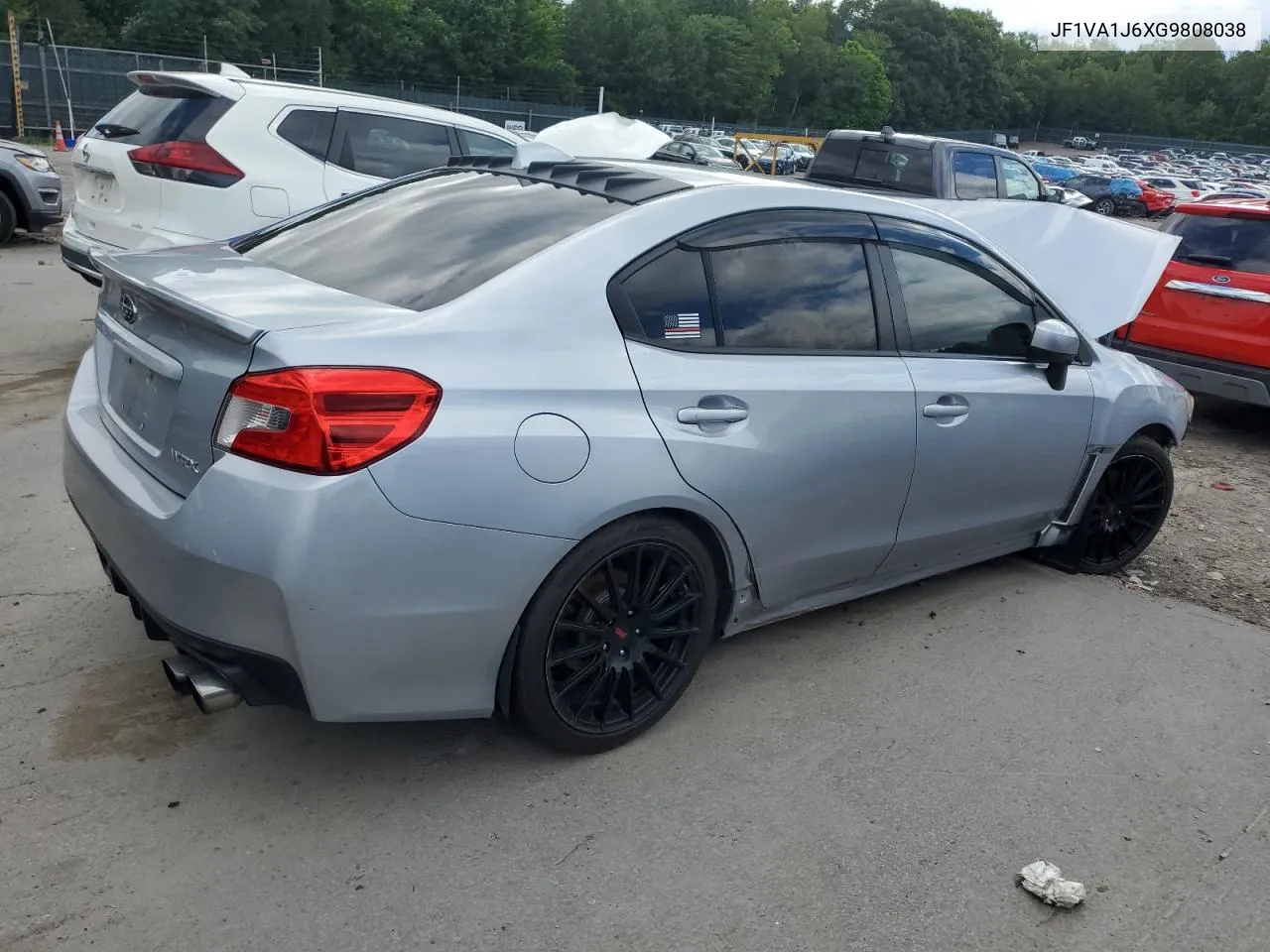 JF1VA1J6XG9808038 2016 Subaru Wrx Limited