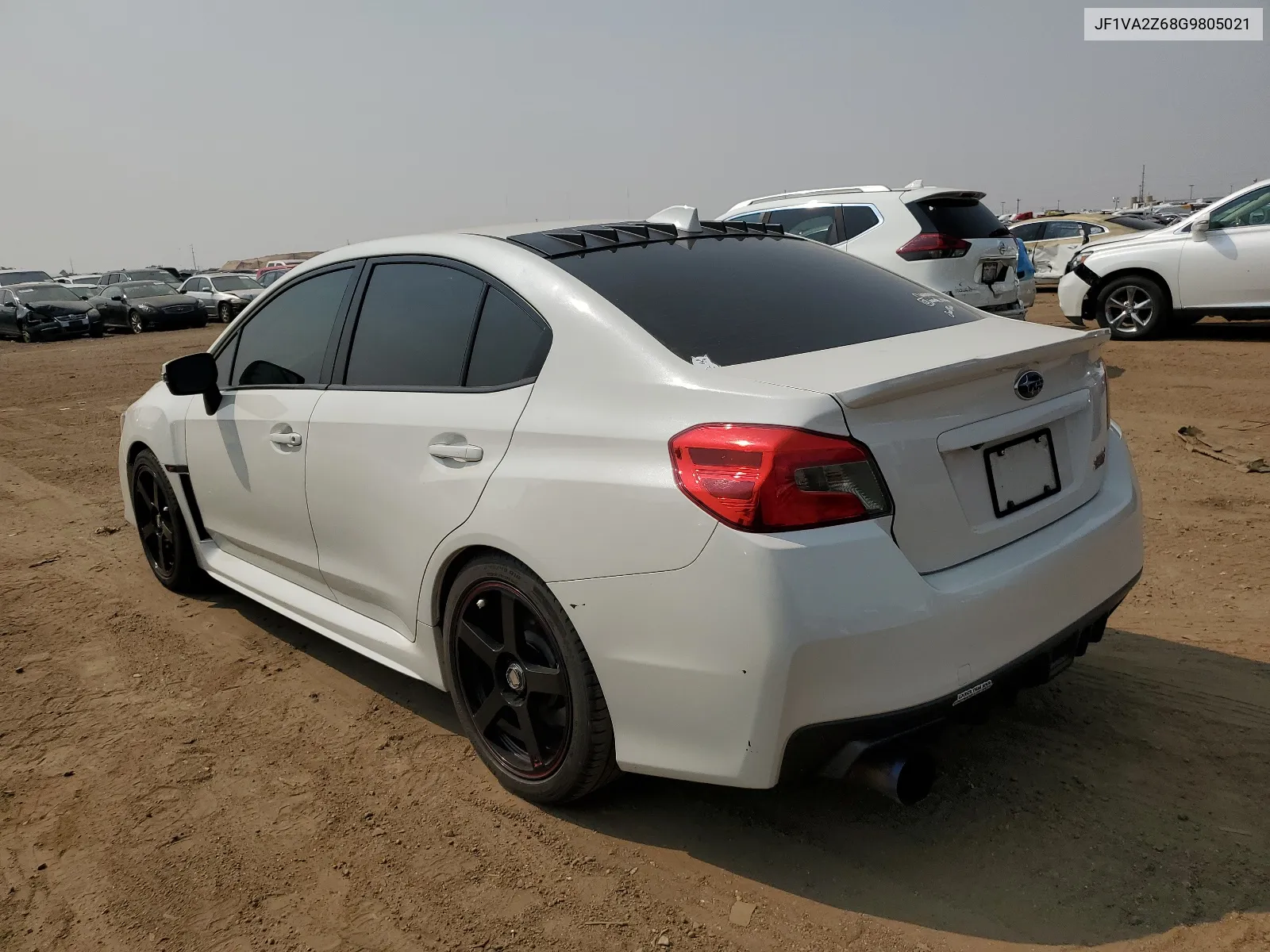 JF1VA2Z68G9805021 2016 Subaru Wrx Sti Limited