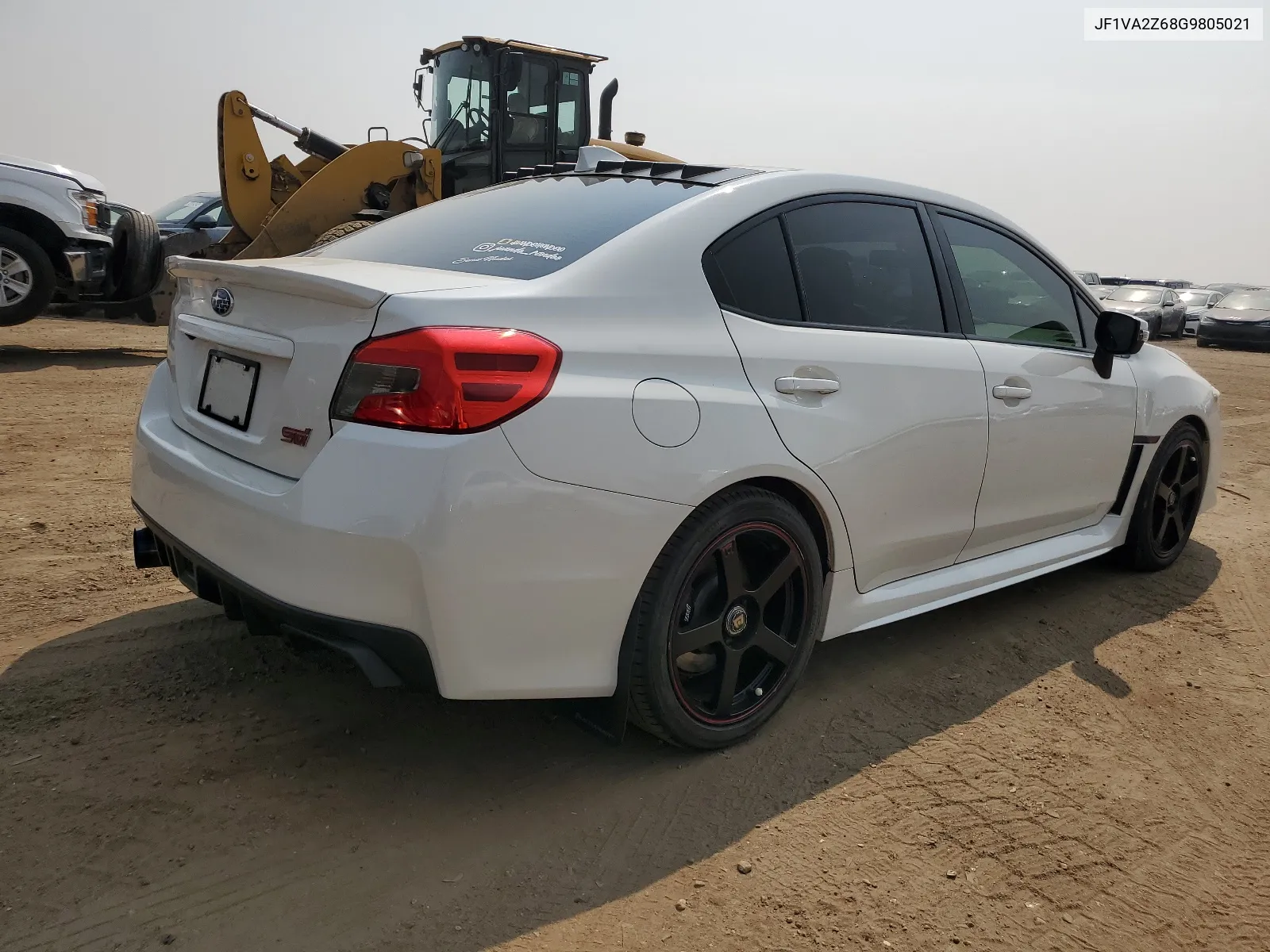 JF1VA2Z68G9805021 2016 Subaru Wrx Sti Limited