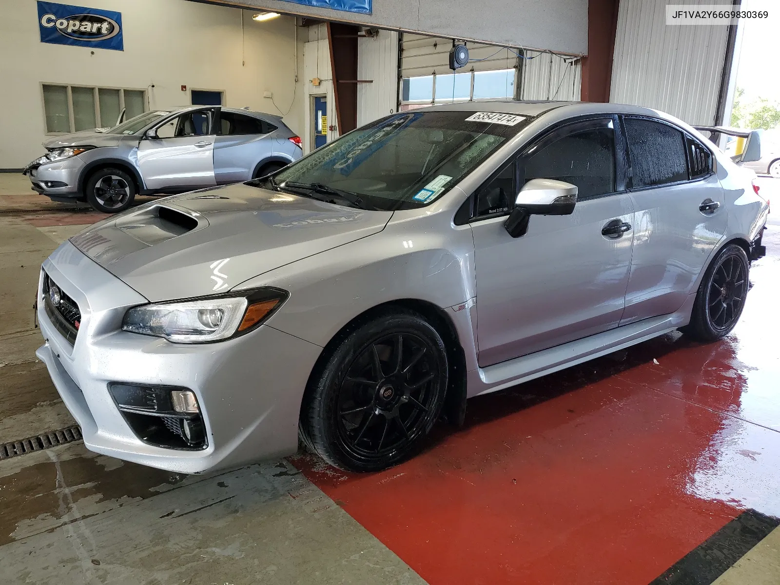 2016 Subaru Wrx Sti Limited VIN: JF1VA2Y66G9830369 Lot: 63547474