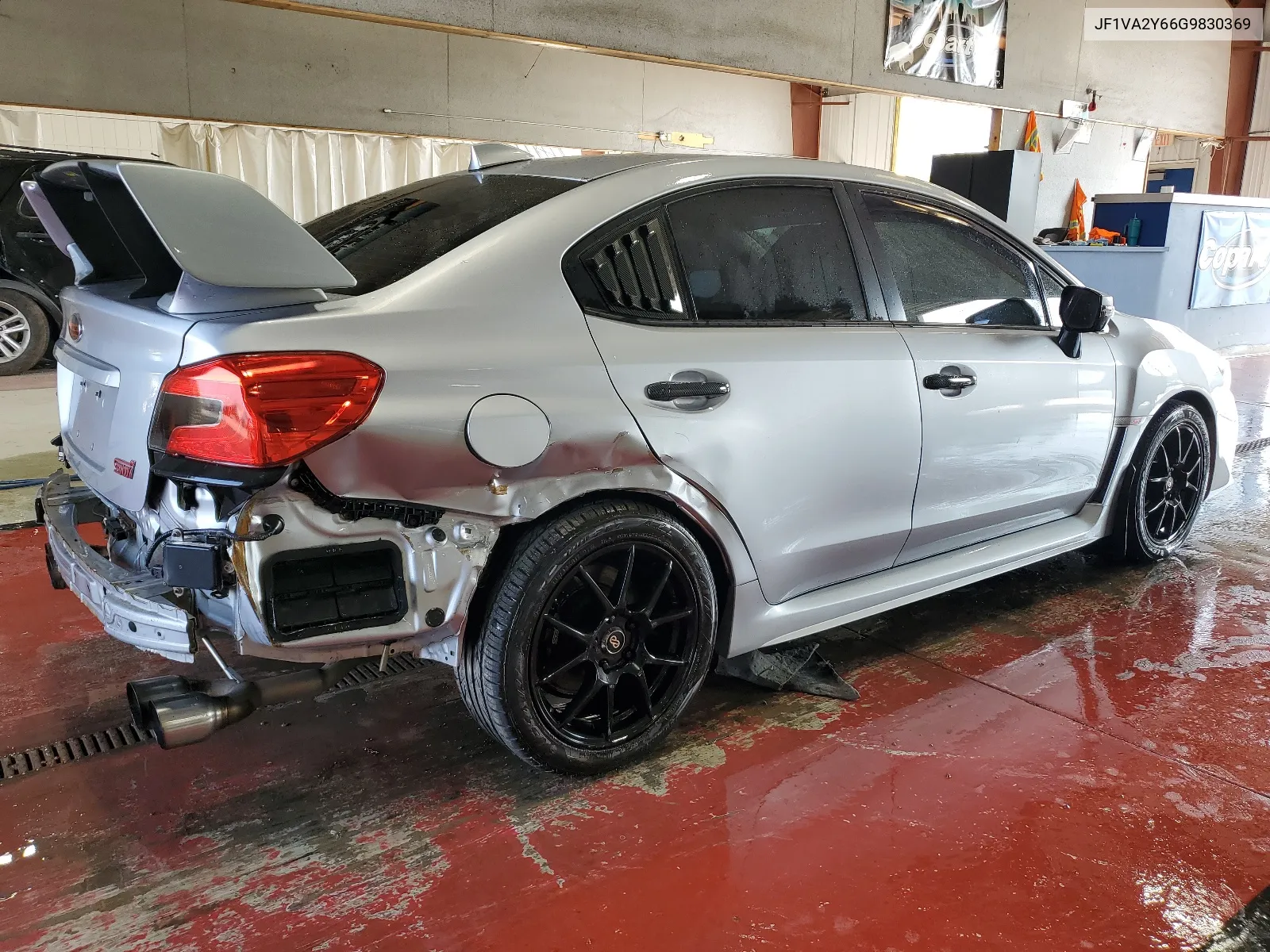 JF1VA2Y66G9830369 2016 Subaru Wrx Sti Limited