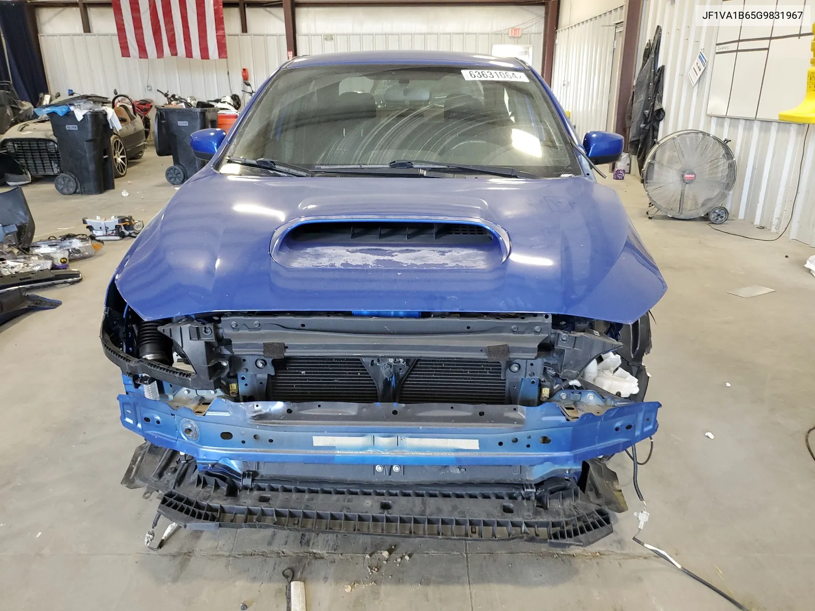 JF1VA1B65G9831967 2016 Subaru Wrx