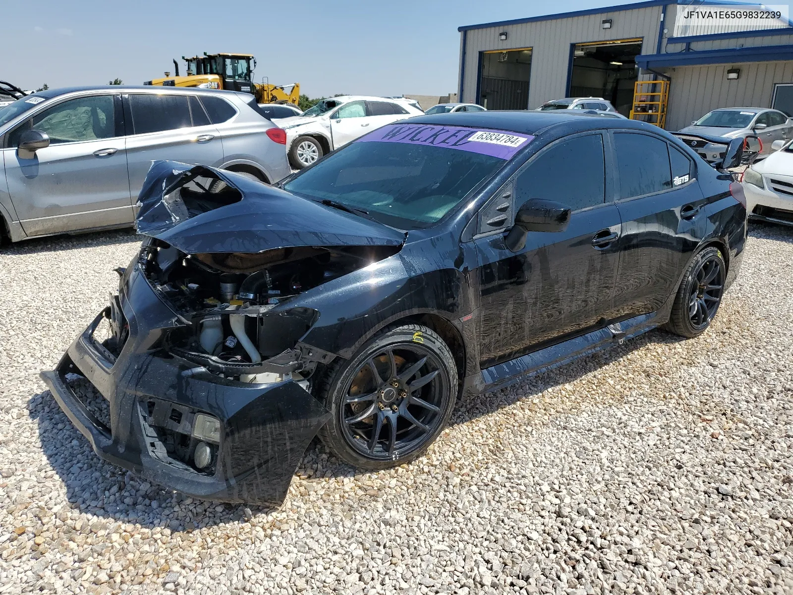 JF1VA1E65G9832239 2016 Subaru Wrx Premium