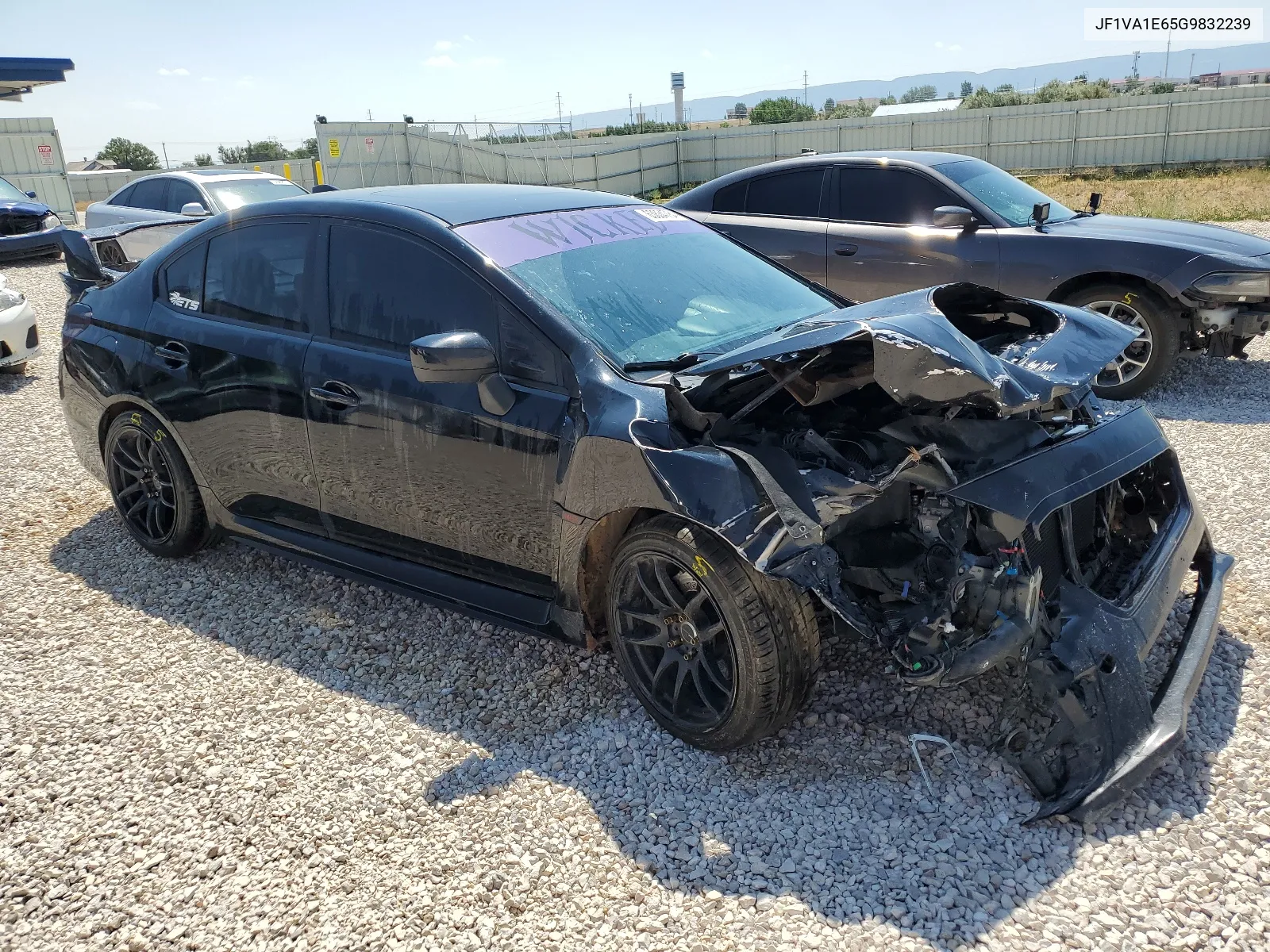 JF1VA1E65G9832239 2016 Subaru Wrx Premium