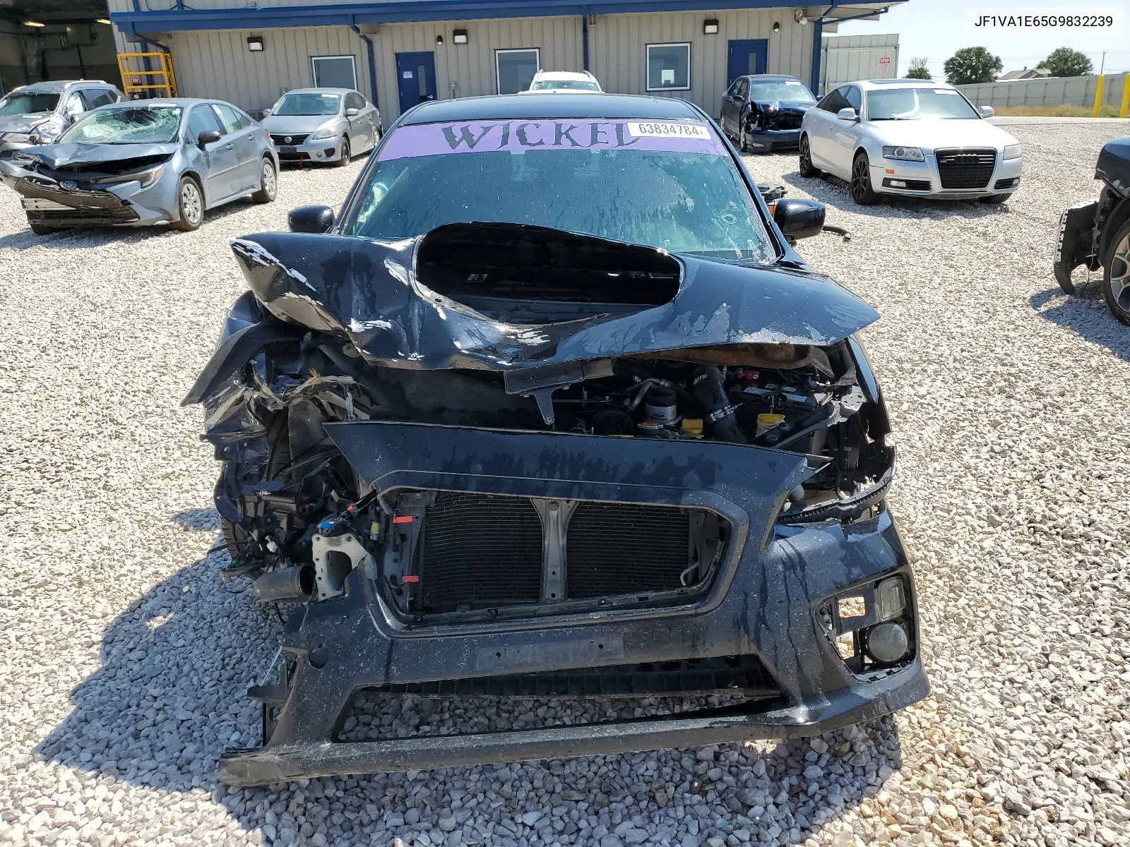 JF1VA1E65G9832239 2016 Subaru Wrx Premium