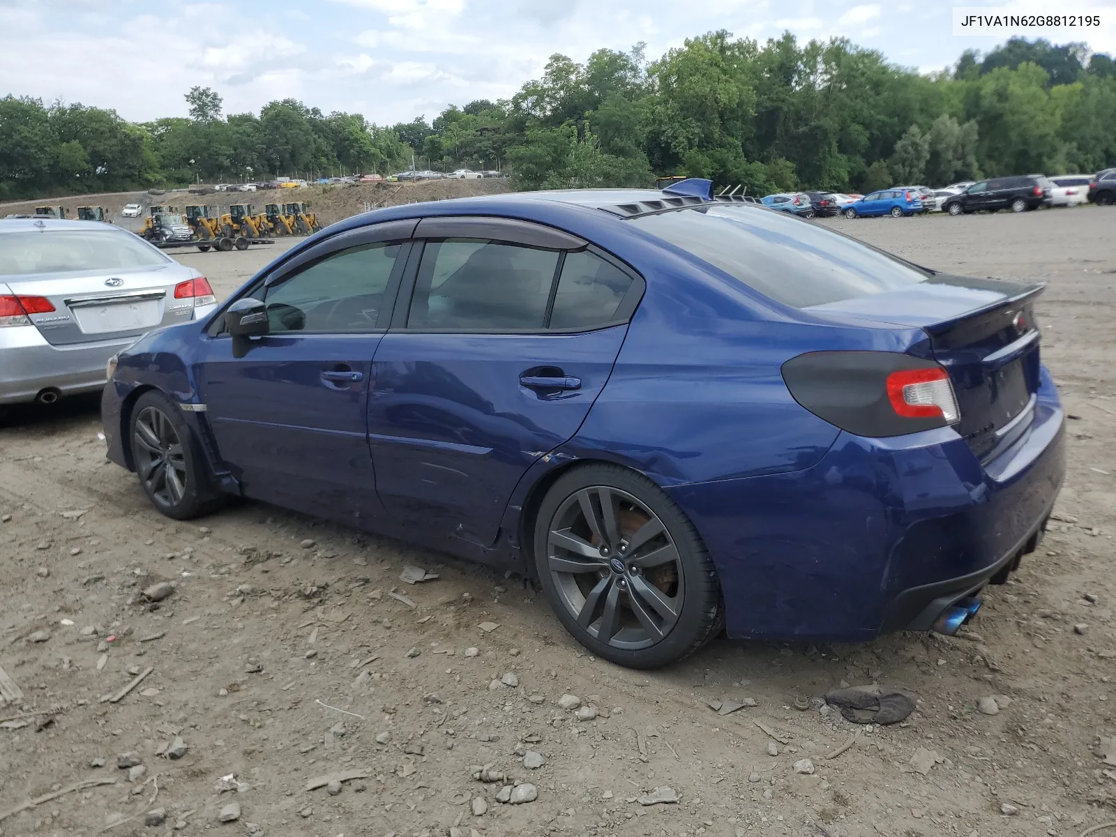 JF1VA1N62G8812195 2016 Subaru Wrx Limited