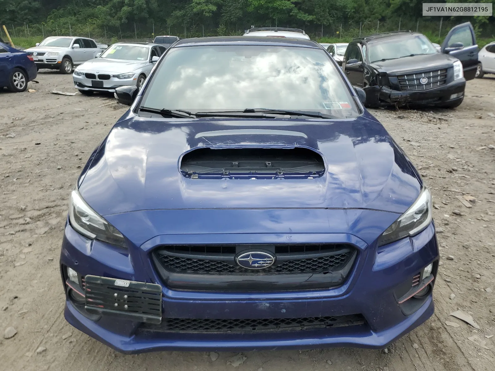 JF1VA1N62G8812195 2016 Subaru Wrx Limited