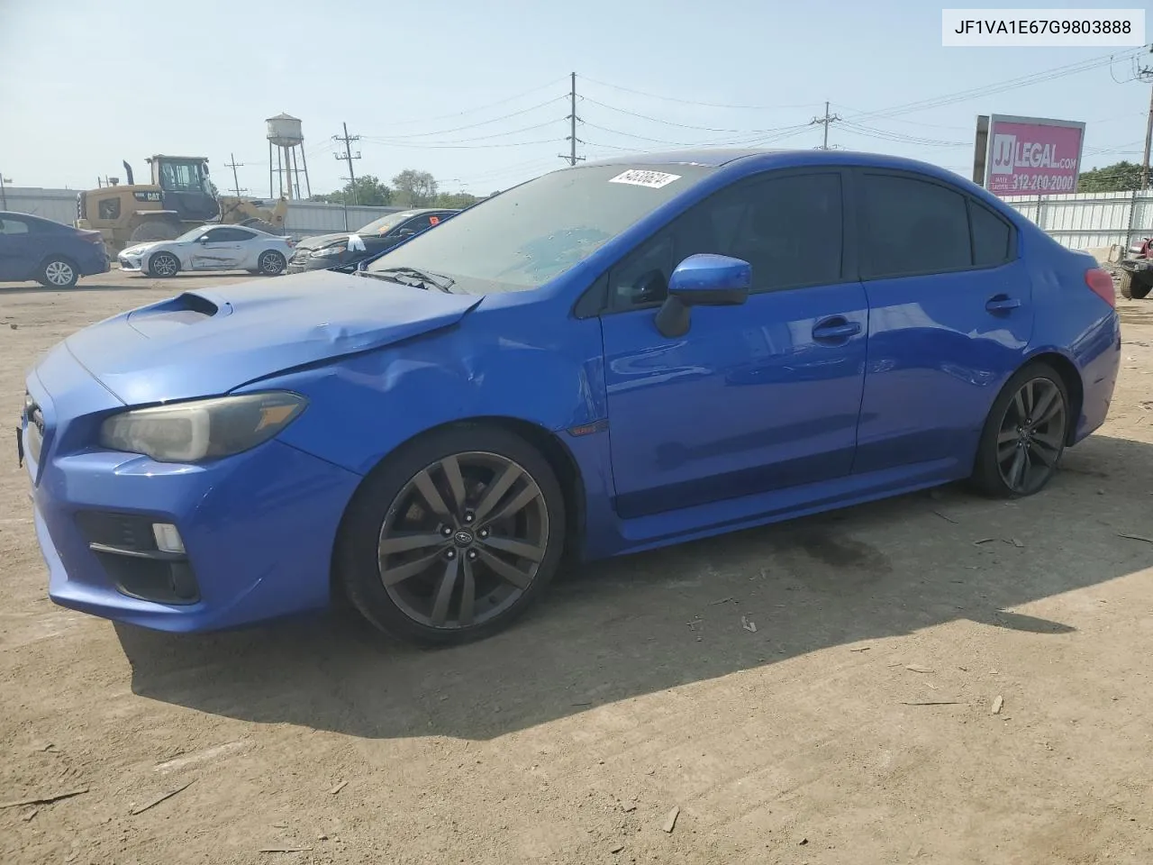 JF1VA1E67G9803888 2016 Subaru Wrx Premium