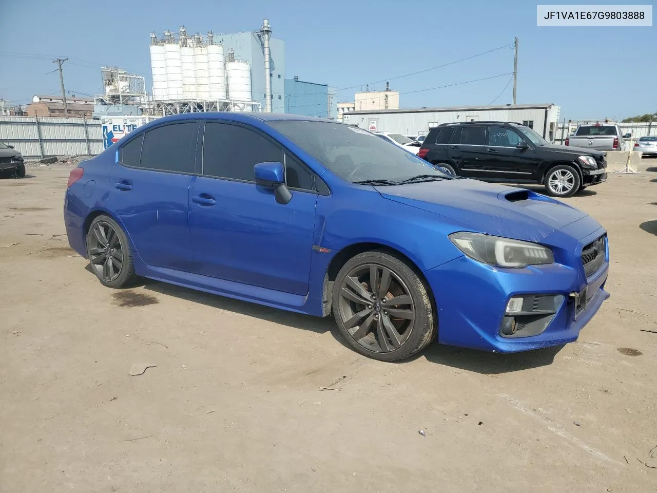 JF1VA1E67G9803888 2016 Subaru Wrx Premium