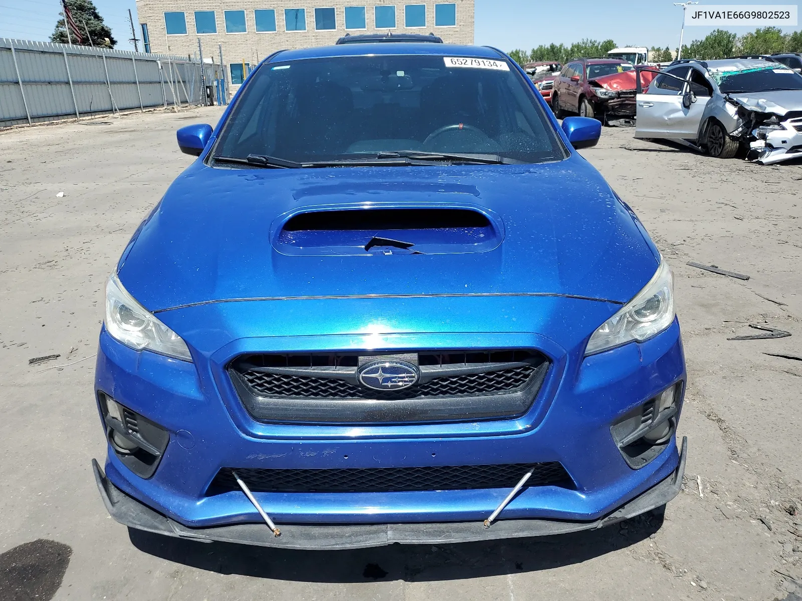 JF1VA1E66G9802523 2016 Subaru Wrx Premium